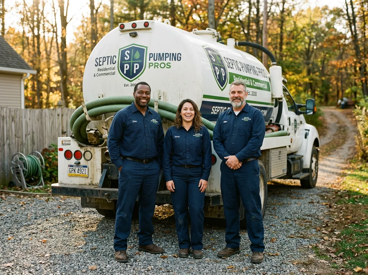 Septic Tank Pumping company in Ozark, AL